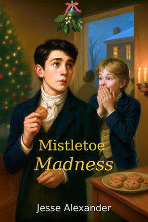 Mistletoe Madness cover