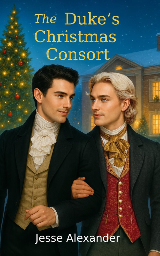 Cover of The Duke's Christmas Consort